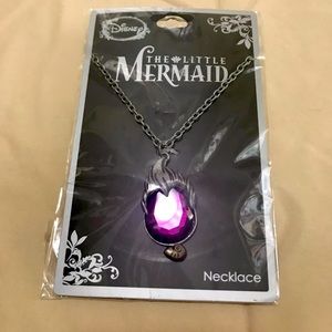 Disney The Little Mermaid Ursula Necklace